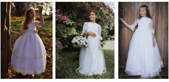 Designer Style for Your Daughter’s Special Day