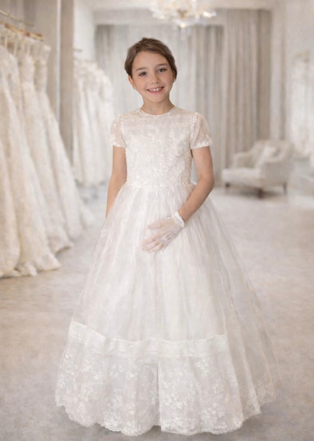 long sleeve lace ivory dress Romantic Lace Mermaid Long Appliques Backless Long Sleeves Ivory Wedding Dresses US0 / Custom Color