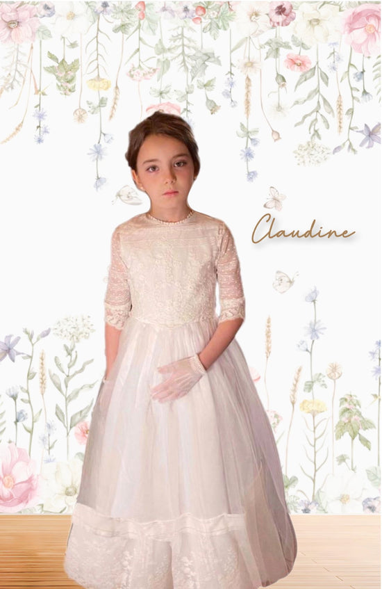 Claudine  Holy Communion Dress