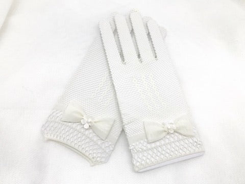Communion & Flower Girls Gloves