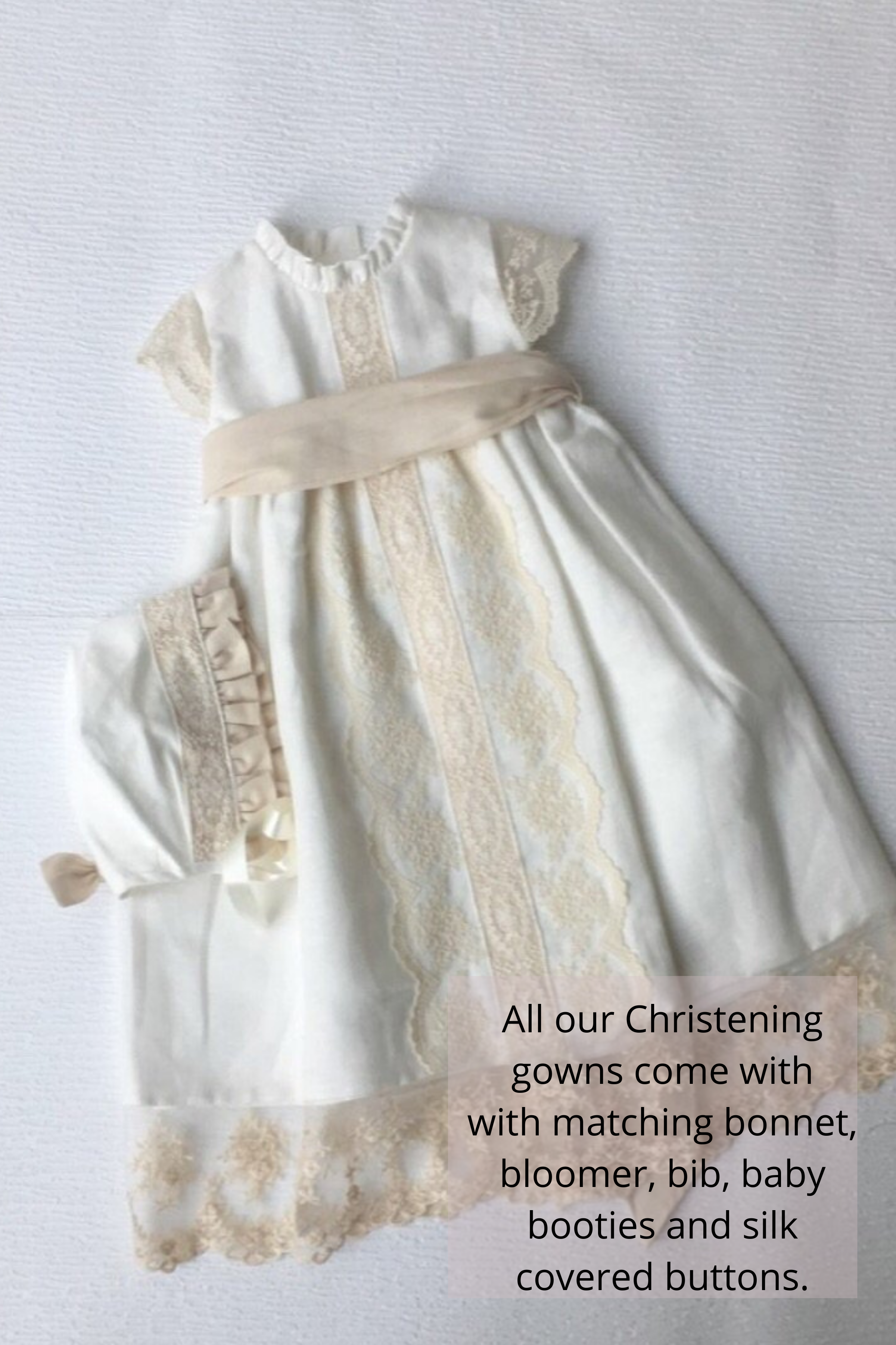 Tara lee white christening/occasion dress 09231863 – PinkyBlu Baby